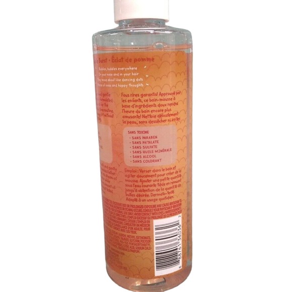 (2-Pack) Avon Kids Bubble Trouble Bubble Bath Apple Burst 8 FL OZ - Picture 4 of 4